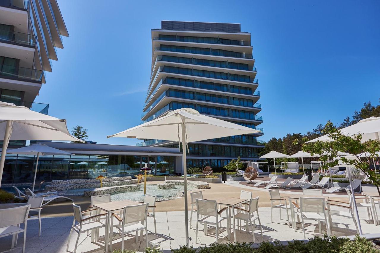 Wave Prestige Sea View - Spa&Pools 미엥지즈드로예 외부 사진