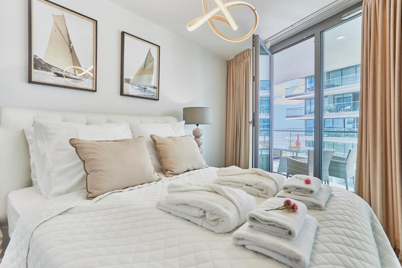 Wave Prestige Sea View - Spa&Pools 미엥지즈드로예 외부 사진