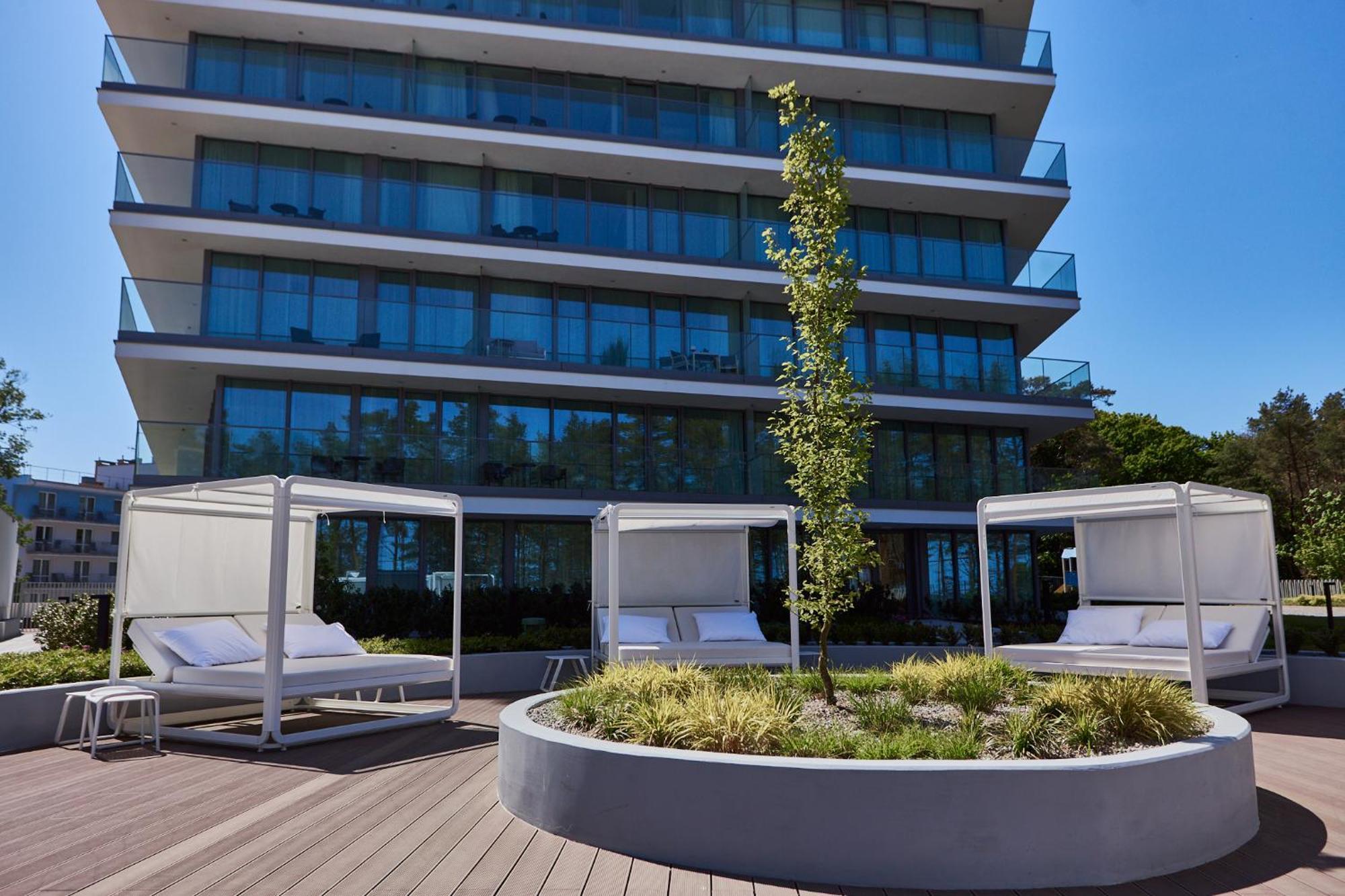 Wave Prestige Sea View - Spa&Pools 미엥지즈드로예 외부 사진