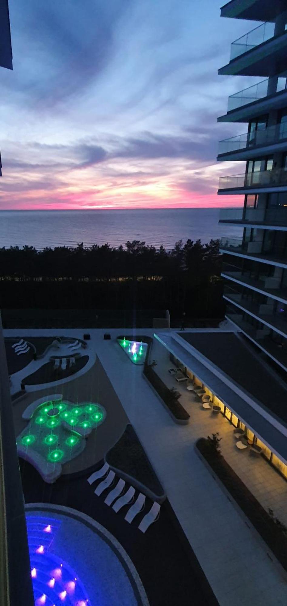 Wave Prestige Sea View - Spa&Pools 미엥지즈드로예 외부 사진