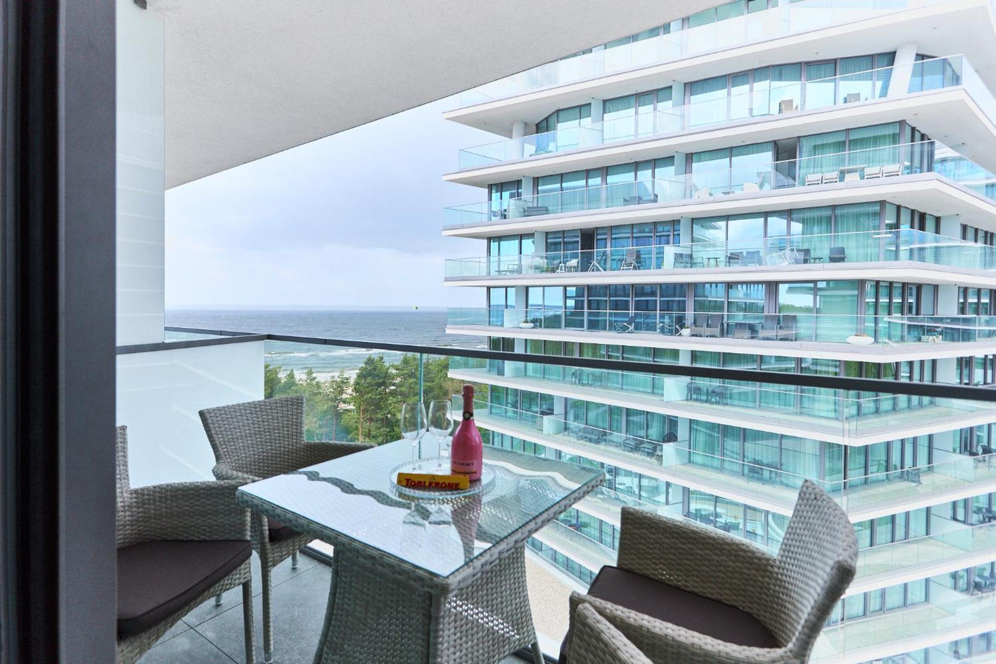 Wave Prestige Sea View - Spa&Pools 미엥지즈드로예 외부 사진
