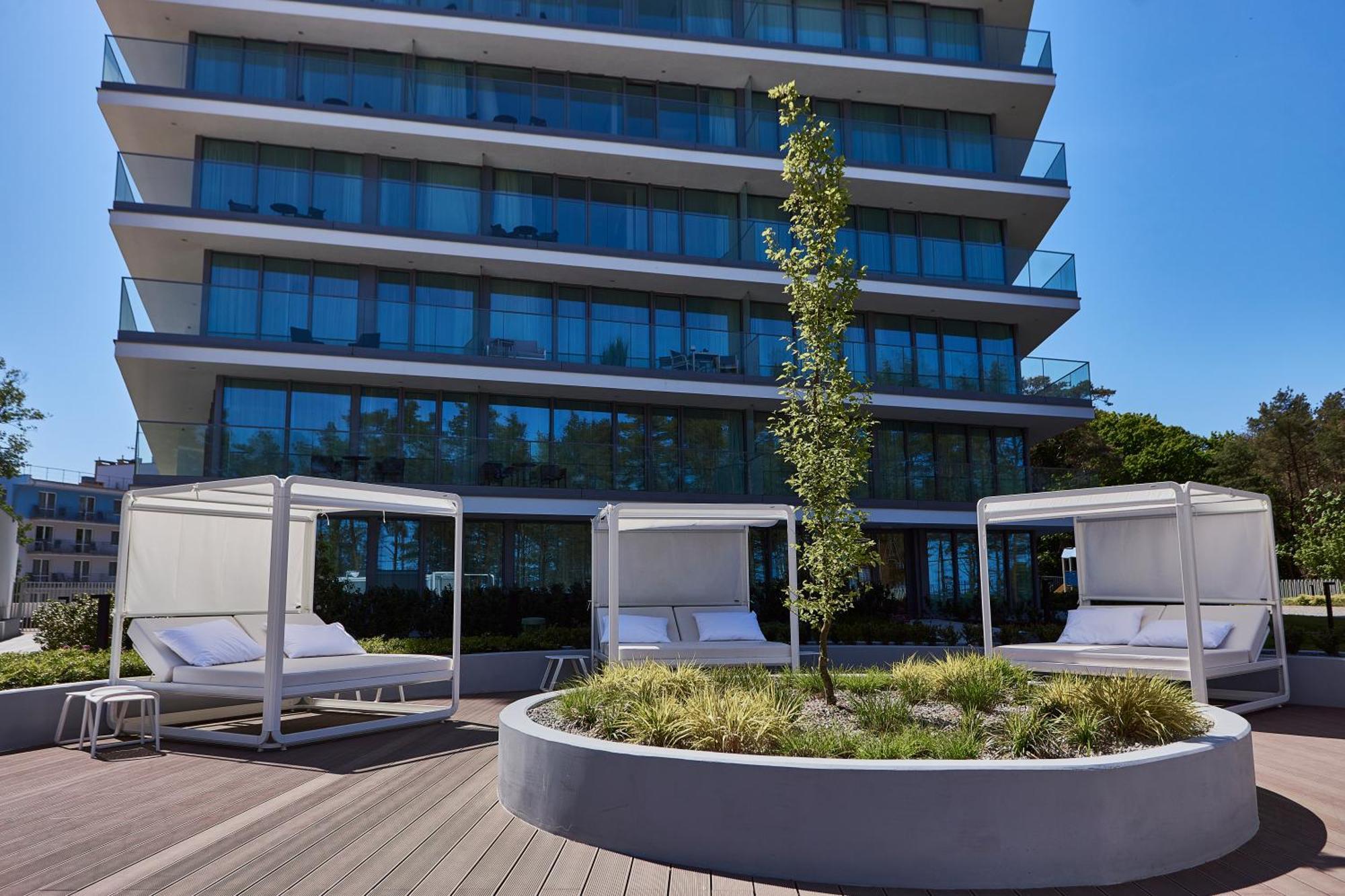 Wave Prestige Sea View - Spa&Pools 미엥지즈드로예 외부 사진